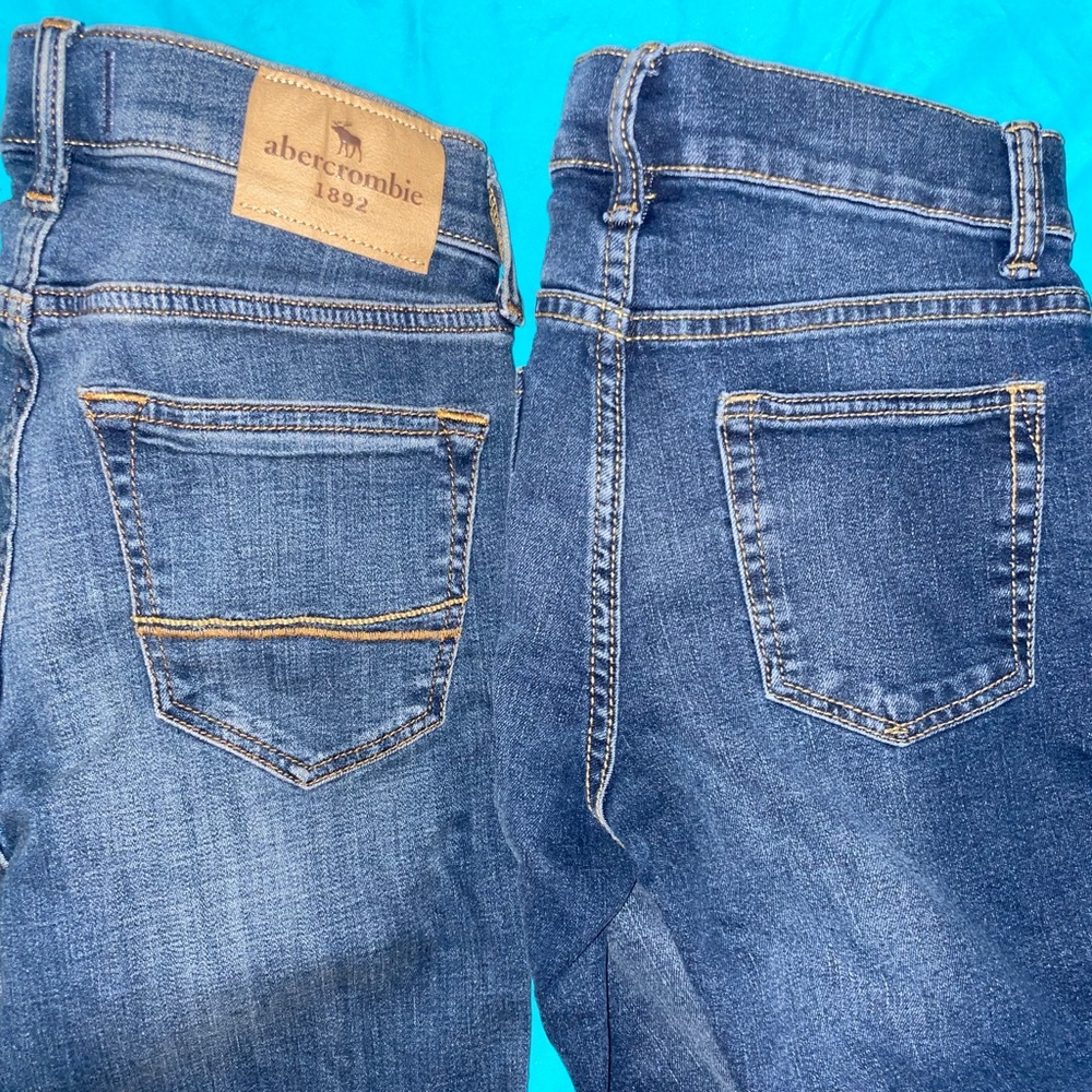 NWT Abercrombie & Gap straight leg jeans - Picture 4 of 7